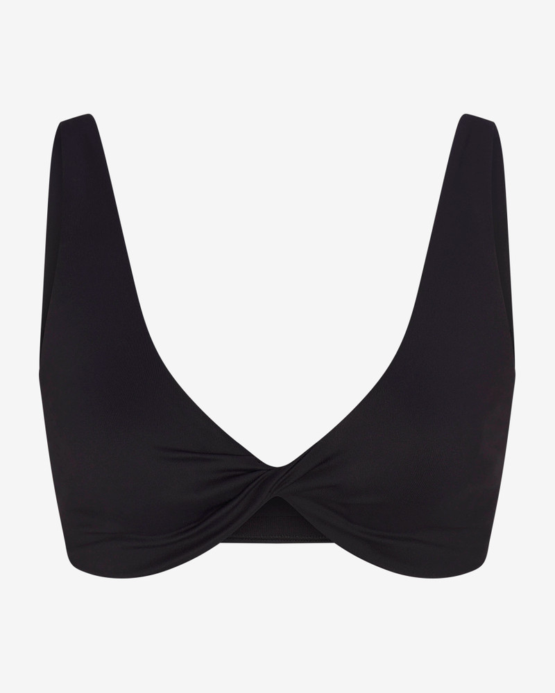 NikeSKIMS Matte Women's Twist-Front Bra 8