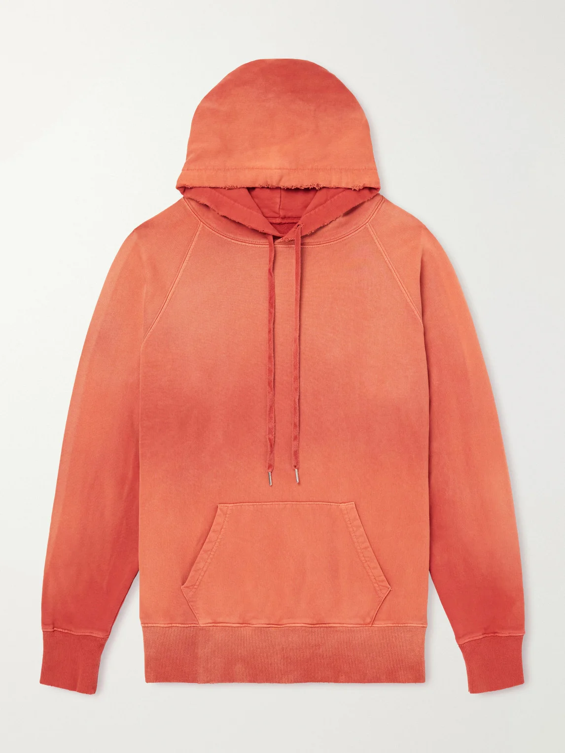 Vintagehood Cotton-Jersey Hoodie - 1
