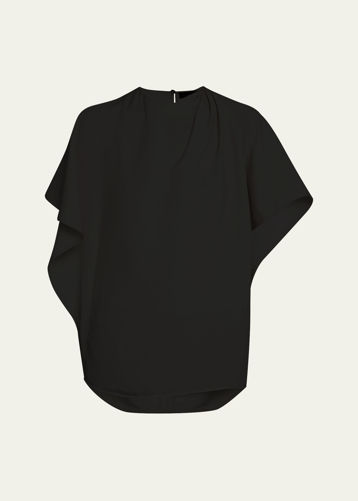 Etta Hammered Viscose Top - 1
