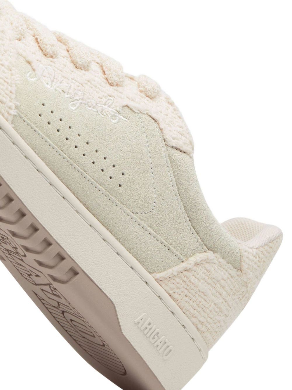 Dice Lo woven suede sneakers - 4