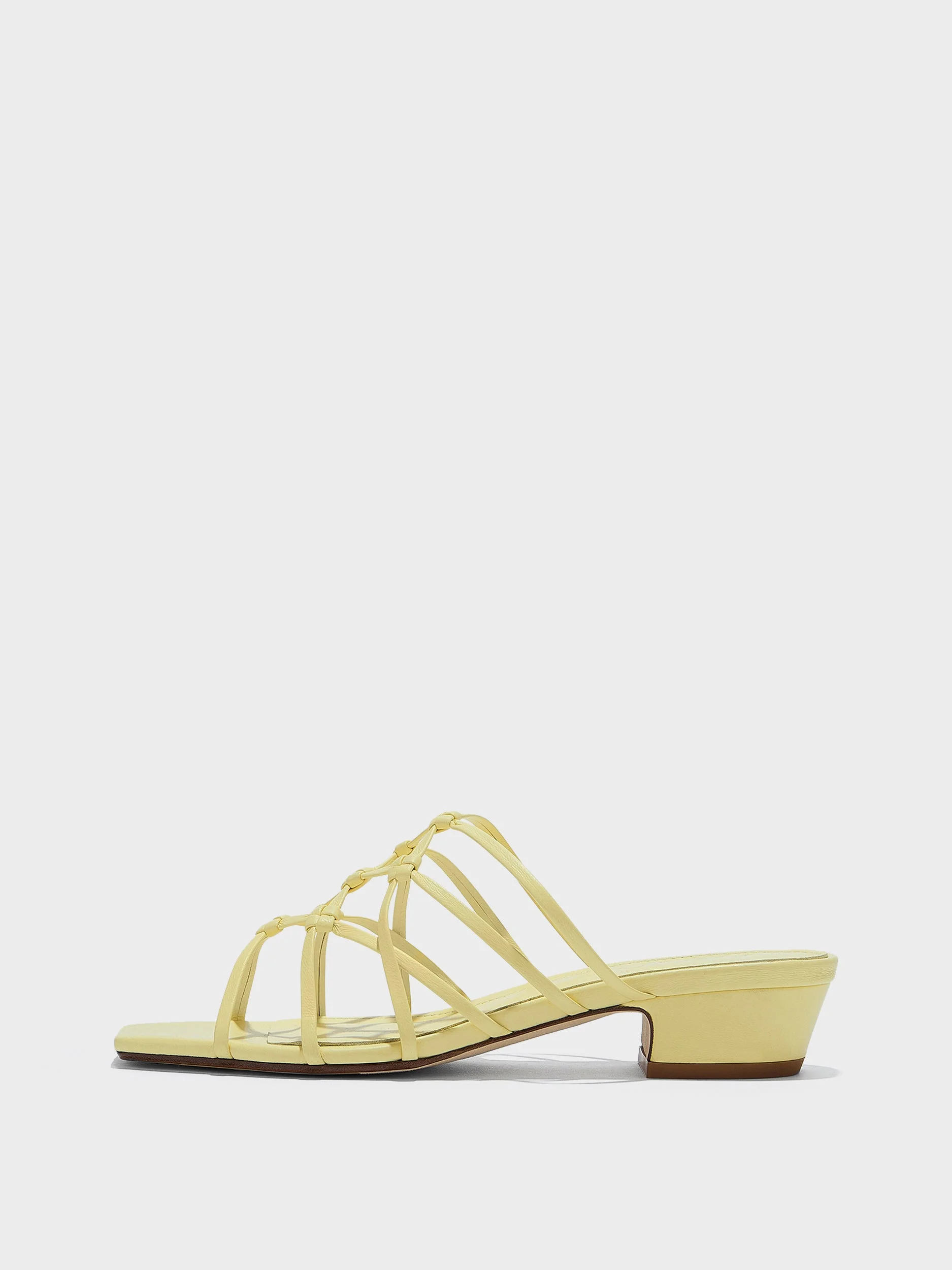 Talha Square-Toe Sandals - 1