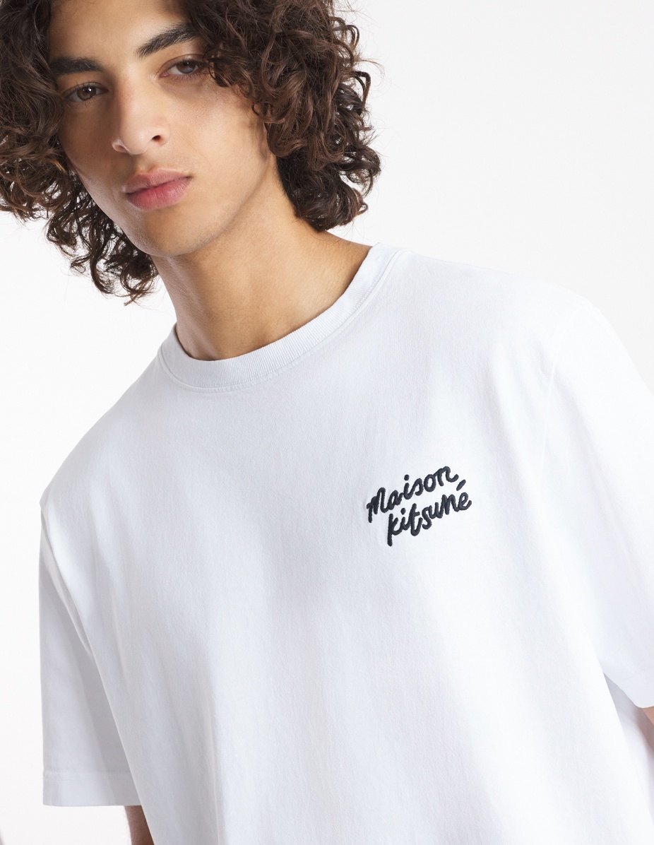 MAISON KITSUNE HANDWRITING COMFORT TEE-SHIRT - 4