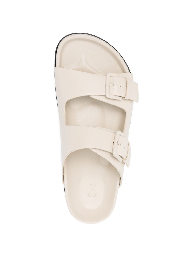 buckles leather sandals 4