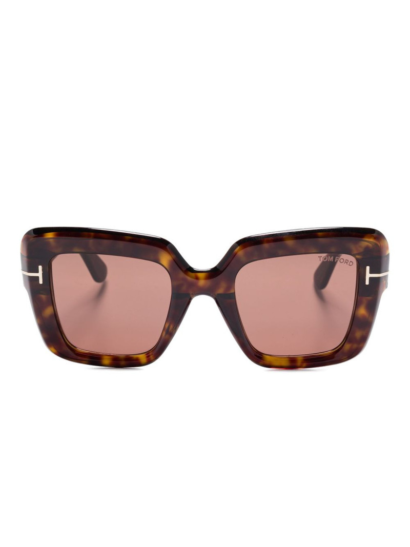 Esme tortoiseshell sunglasses 1