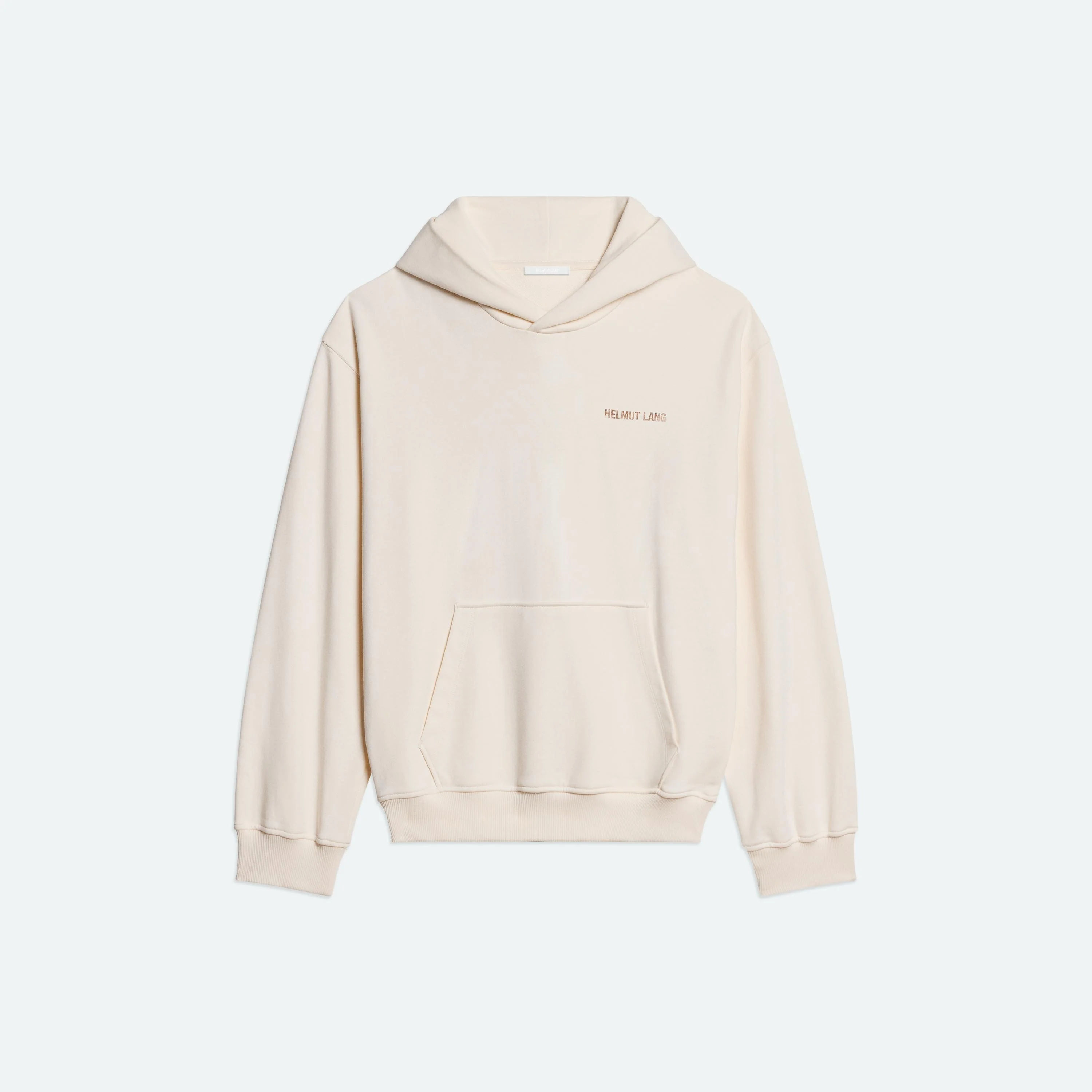 SMALL LOGO HOODIE - 1