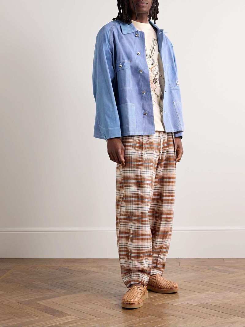 Story mfg. + Rabbit Grateful Printed Organic Cotton-Jersey T-Shirt outlook