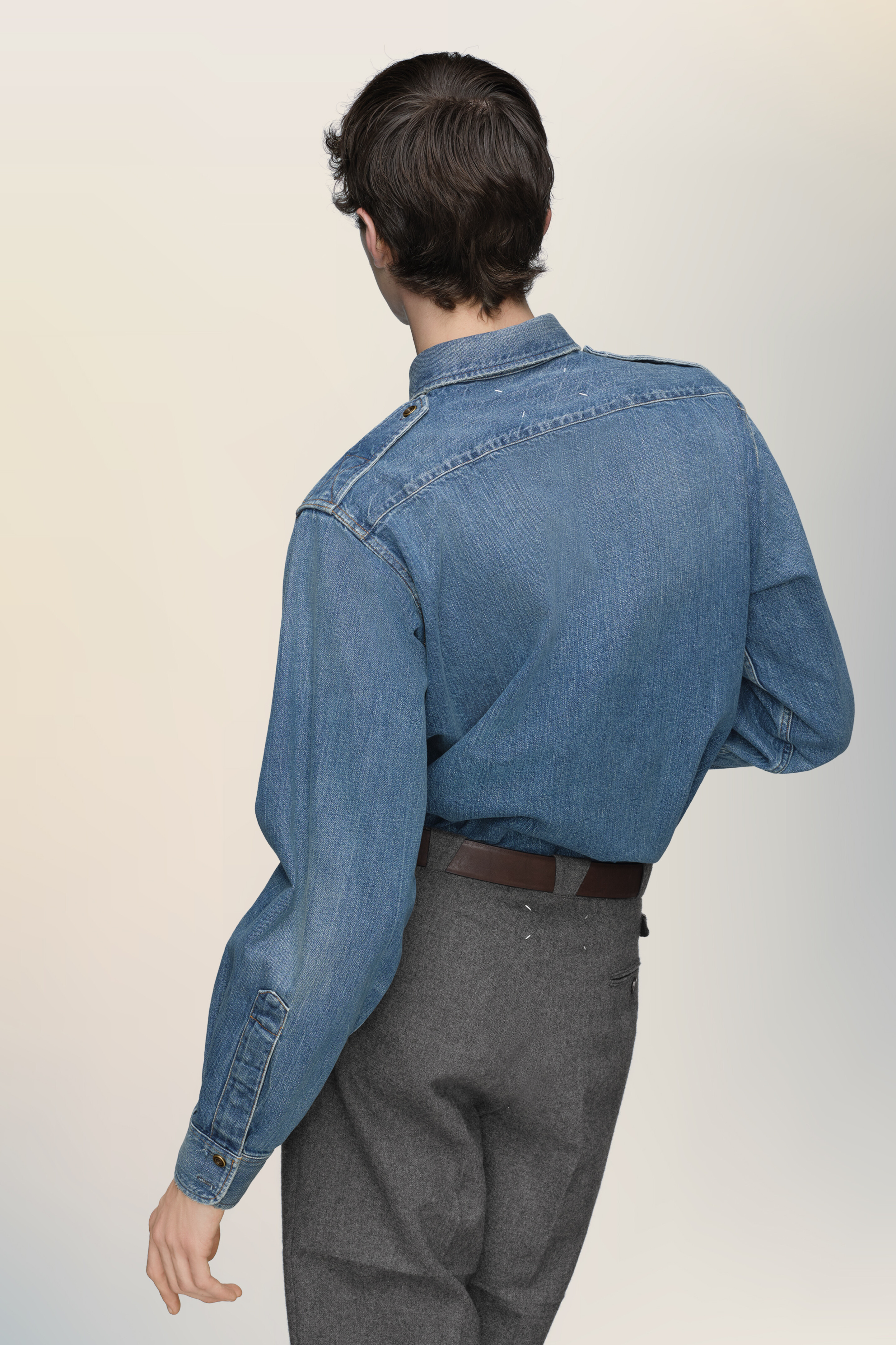 Denim shirt - 5