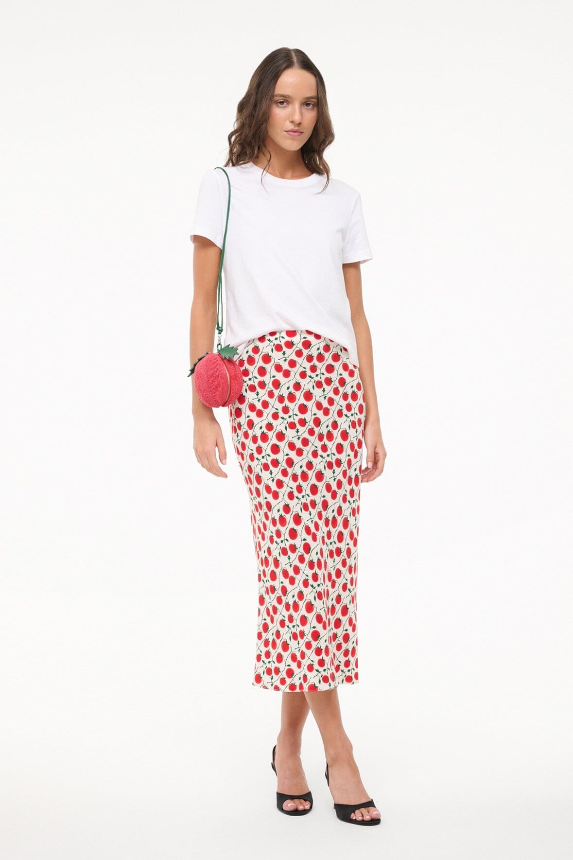 STAUD ANGELA SKIRT ON THE VINE ROMA - 2