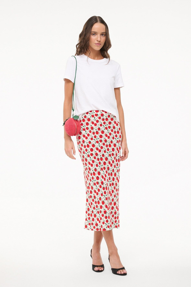 STAUD STAUD ANGELA SKIRT ON THE VINE ROMA outlook