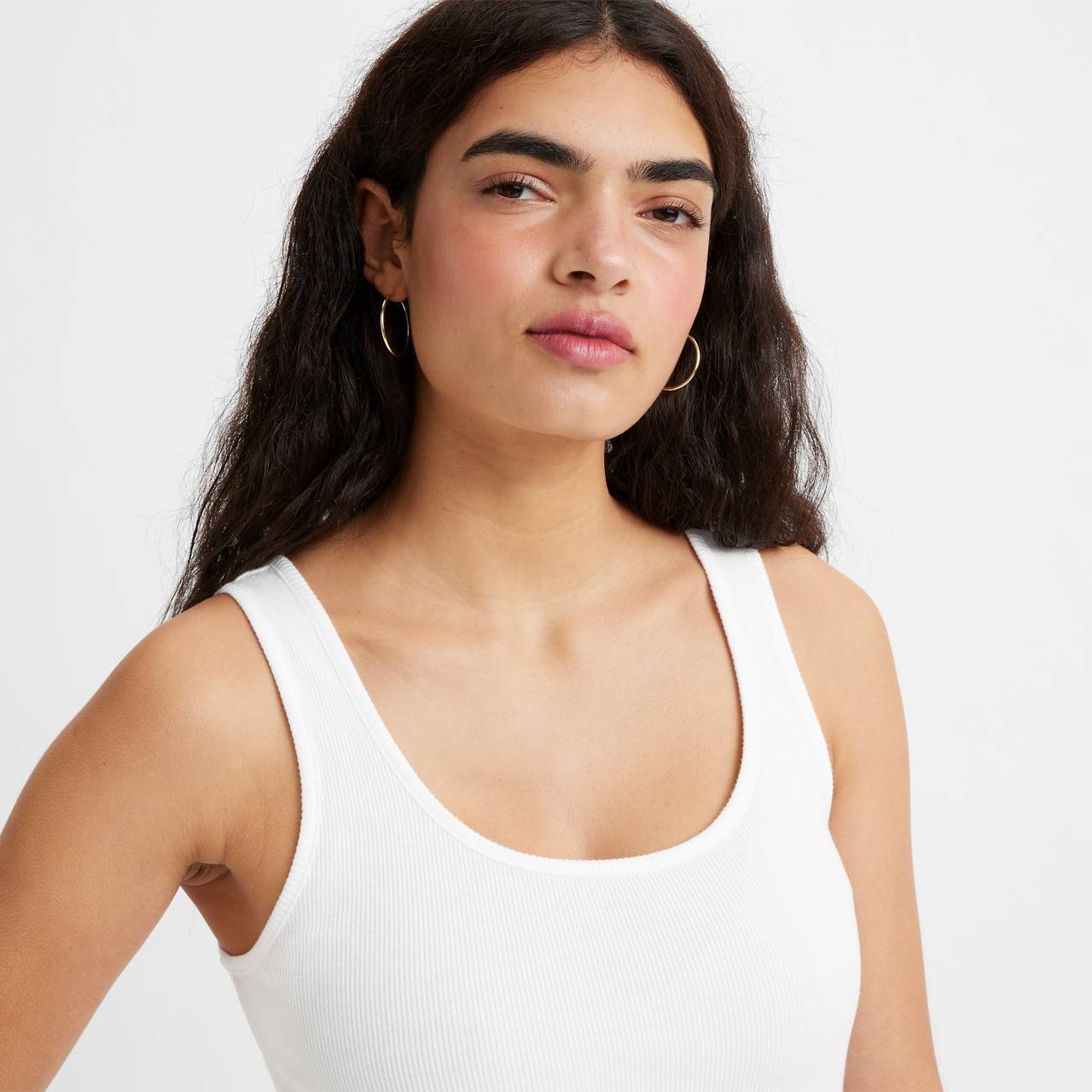 ESSENTIAL RIB TANK TOP - 5
