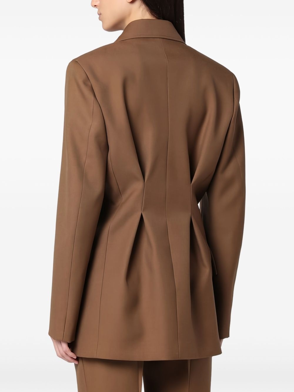 wool blazer - 3