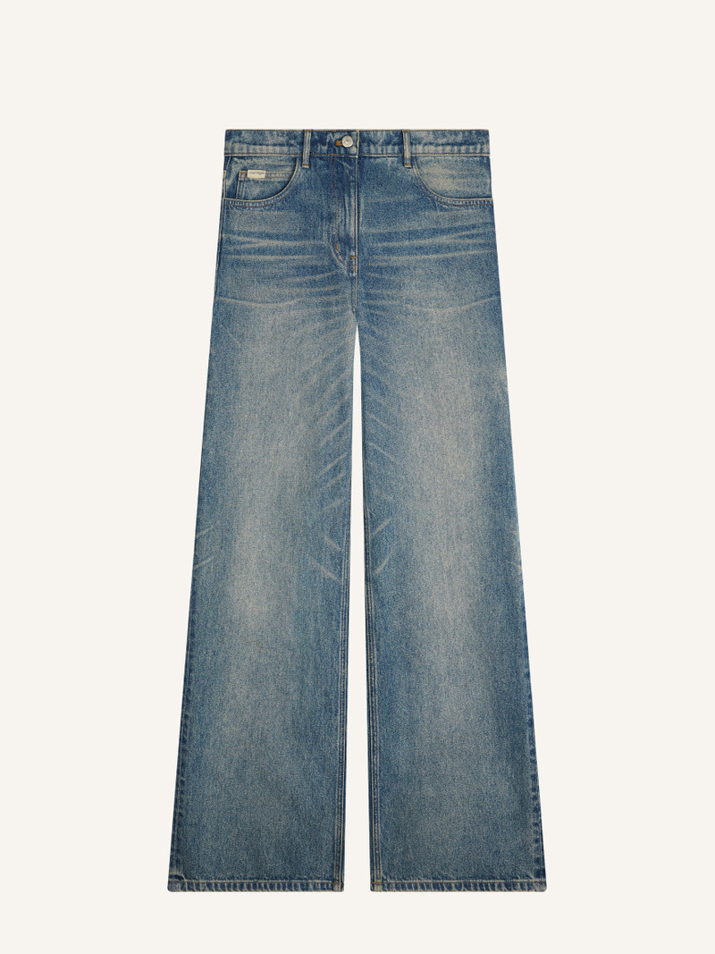 HAMMER DENIM BAGGY PANTS 1