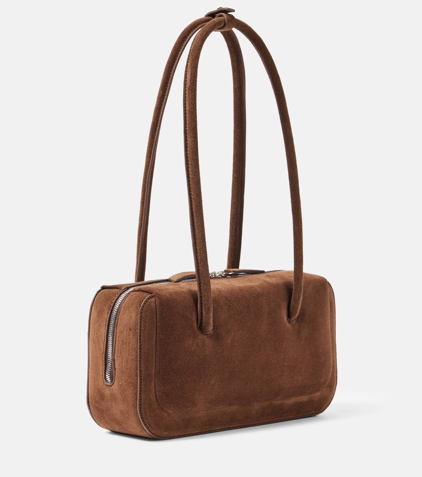 Lagune Mini suede shoulder bag - 4