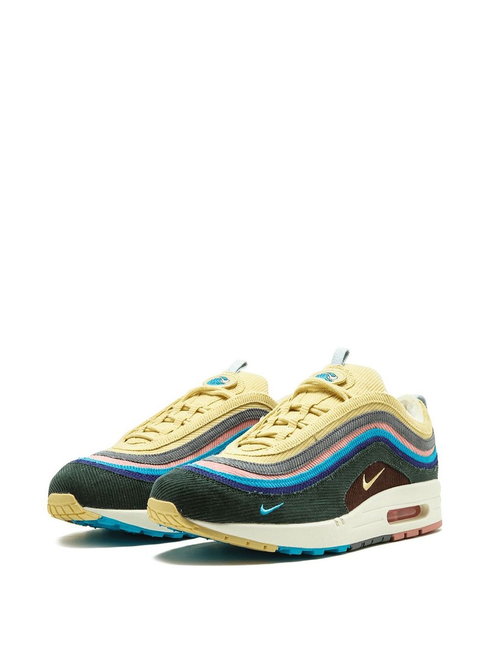 x Sean Wotherspoon Air Max 1/97 VF SW sneakers - 2