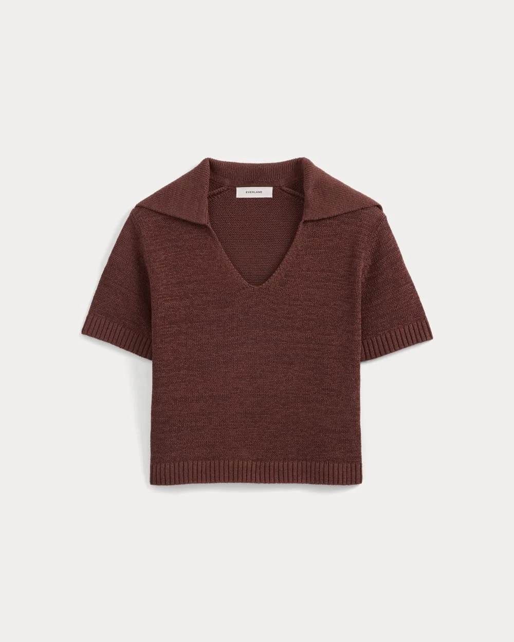 OPEN COLLAR POLO - 1