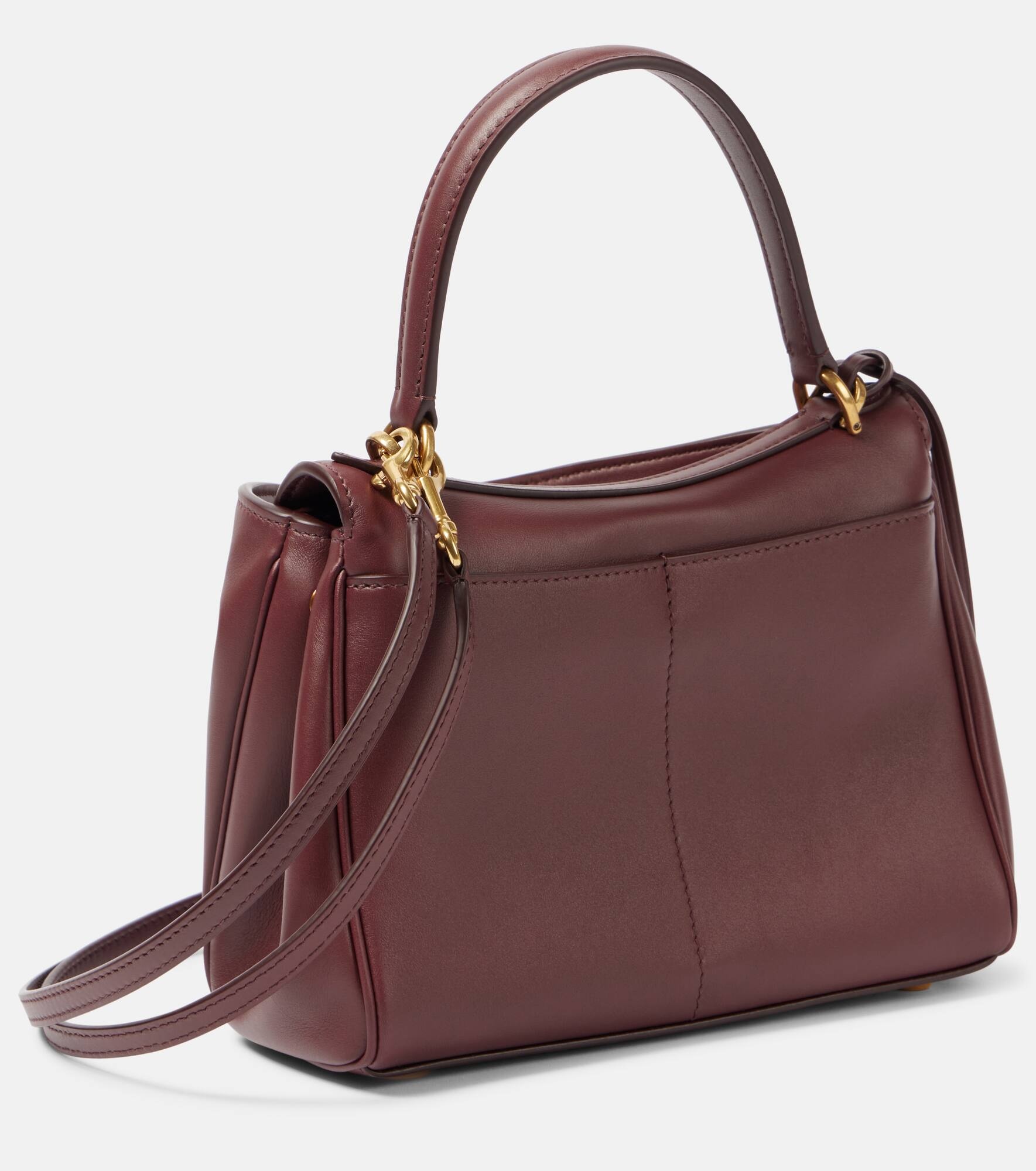 Rodeo Mini leather tote bag - 4