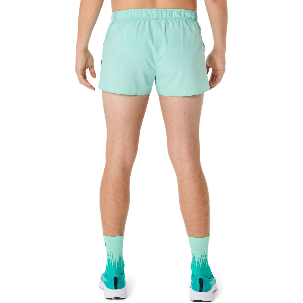 ASICS SILVER SPLIT SHORT - 2