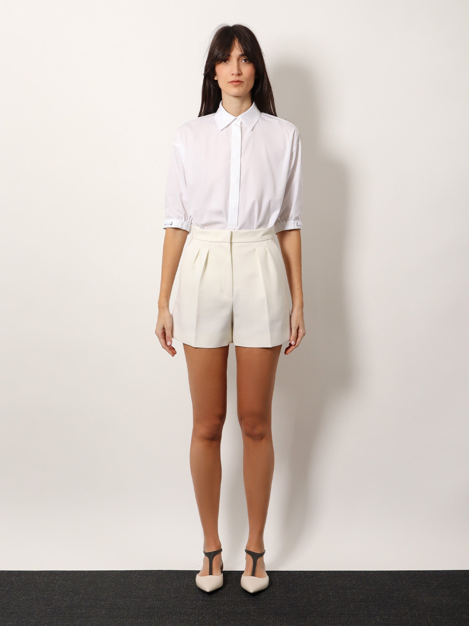 Zic Stretch Virgin Wool Shorts - 5