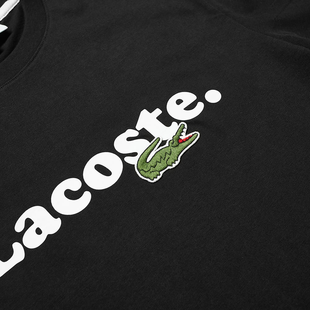 Lacoste Text Logo Tee - 2