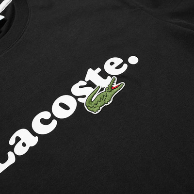 LACOSTE Lacoste Text Logo Tee outlook