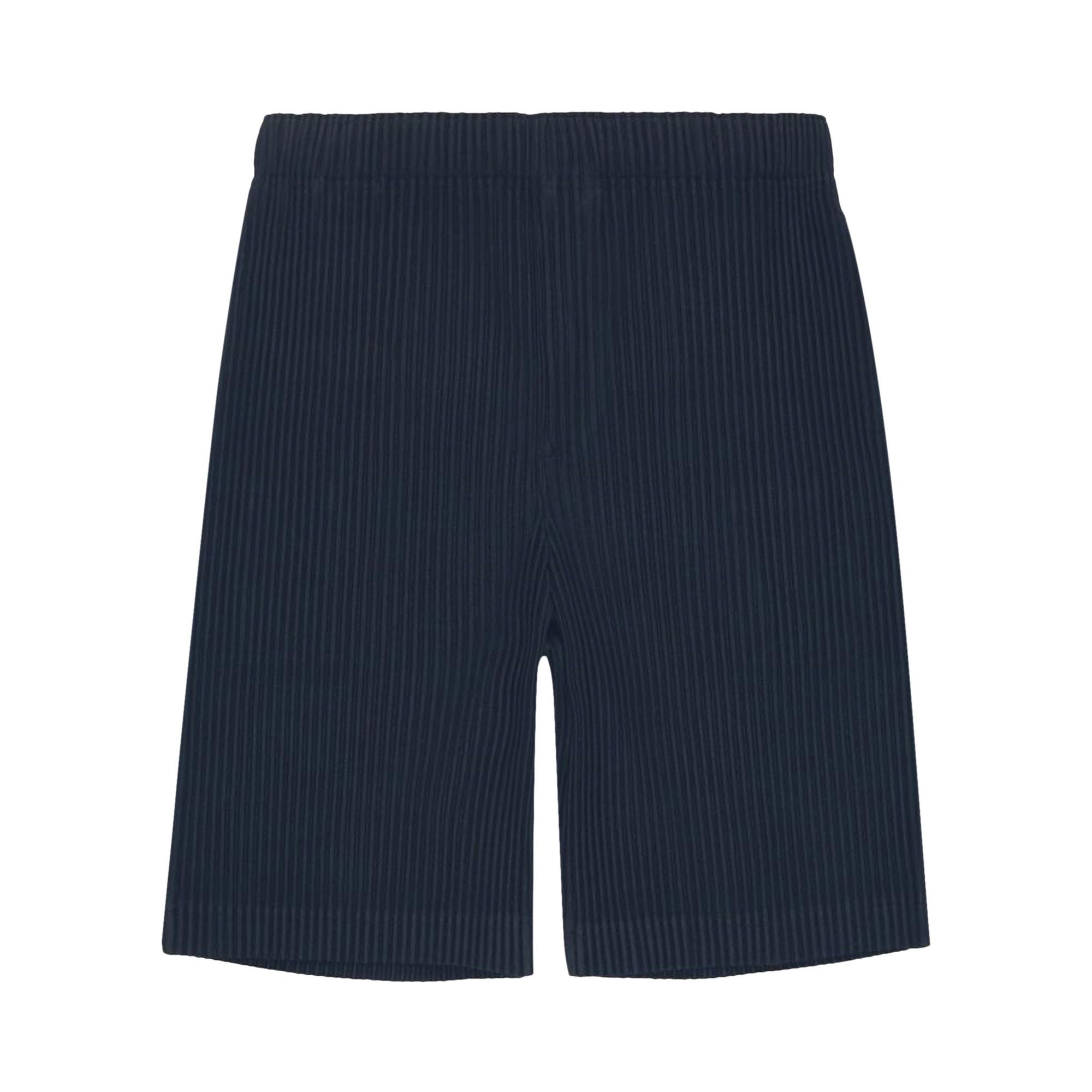 Homme Plissé Issey Miyake MC May Shorts 'Black' - 1