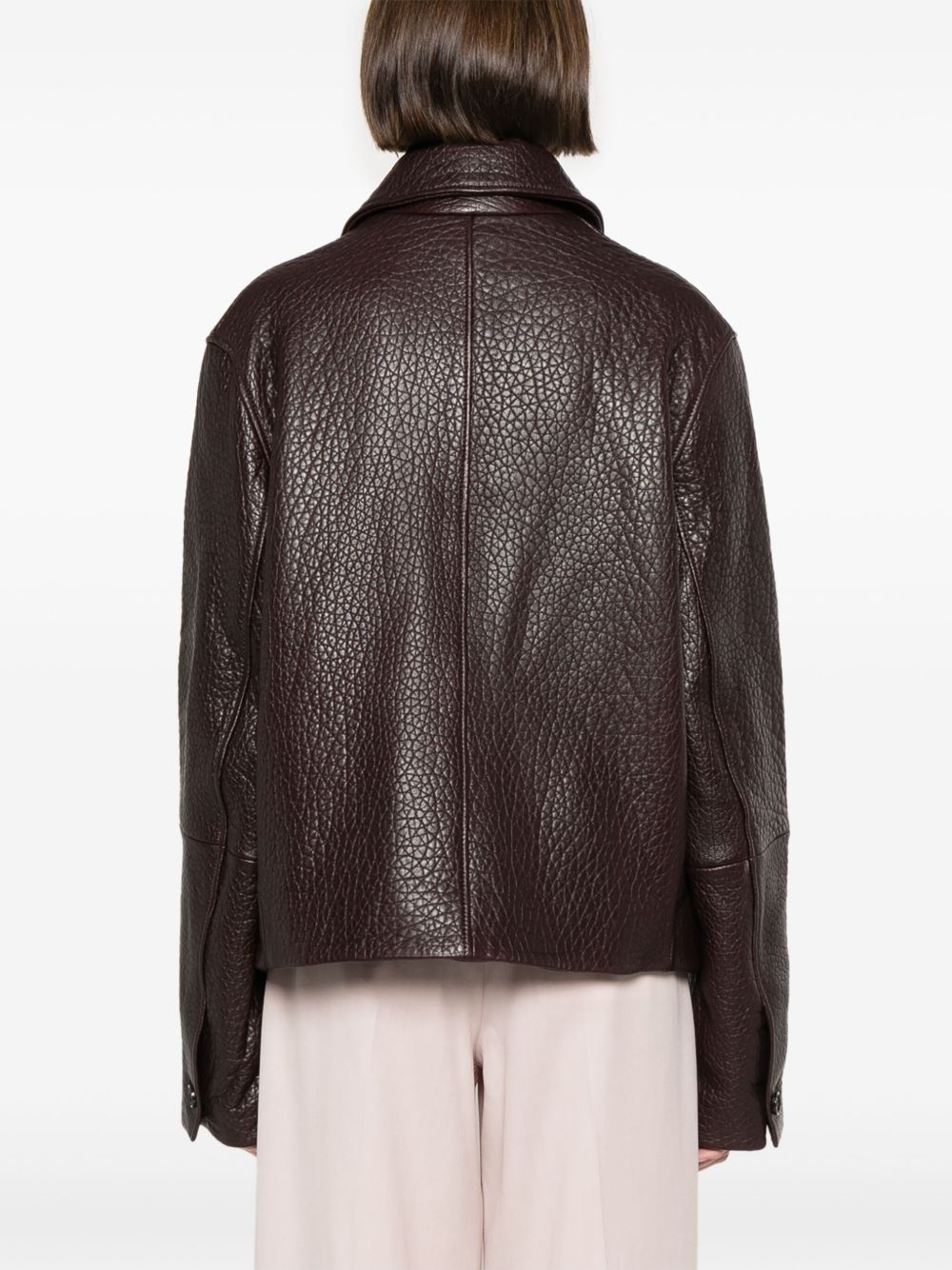 leather jacket - 4