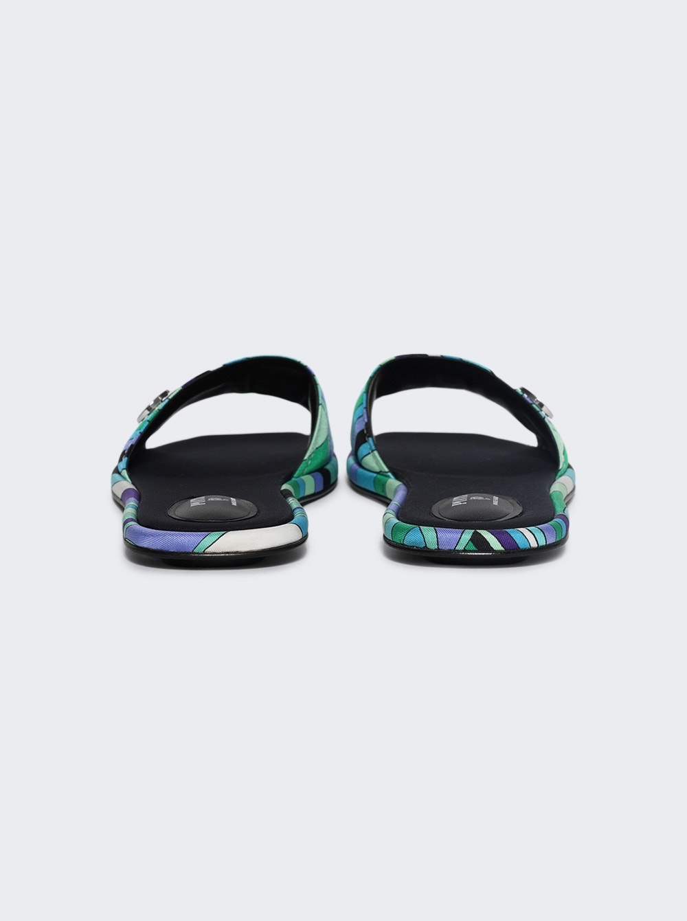 Yummy Sandals Green And Lilac - 4