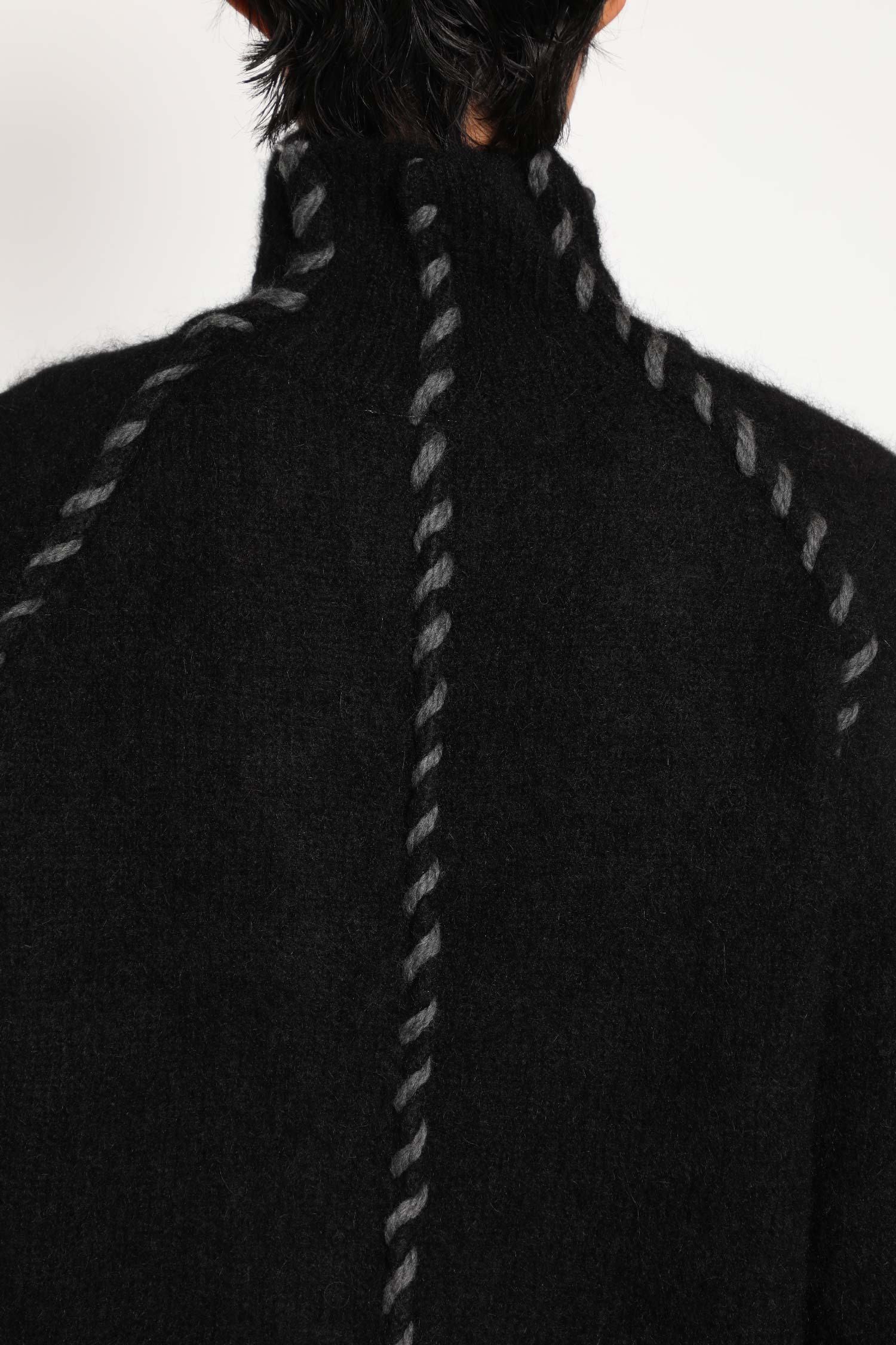 Alpaca Turtleneck Sweater - 4
