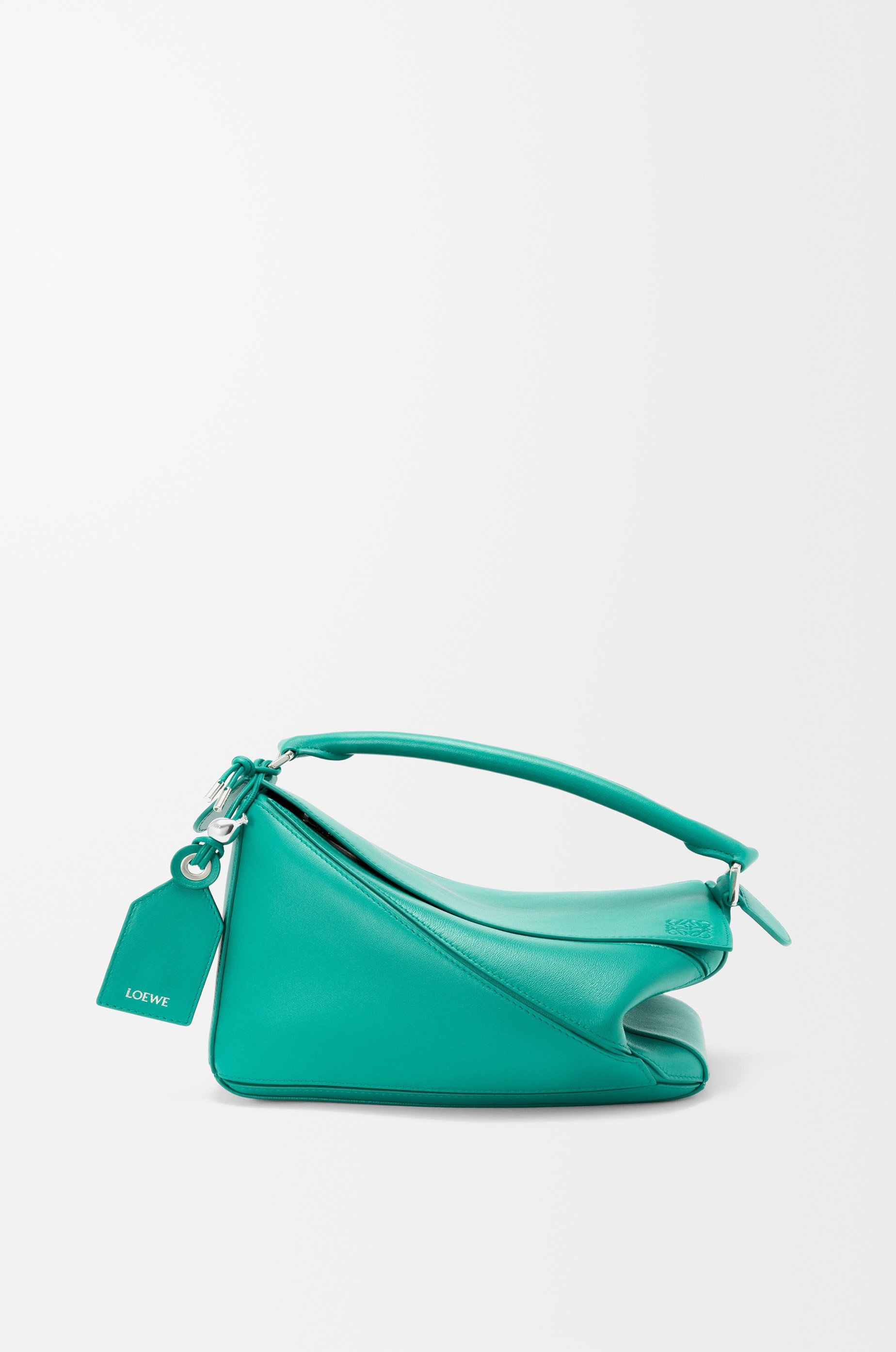 Small Featherlight Puzzle bag in nappa lambskin - 4