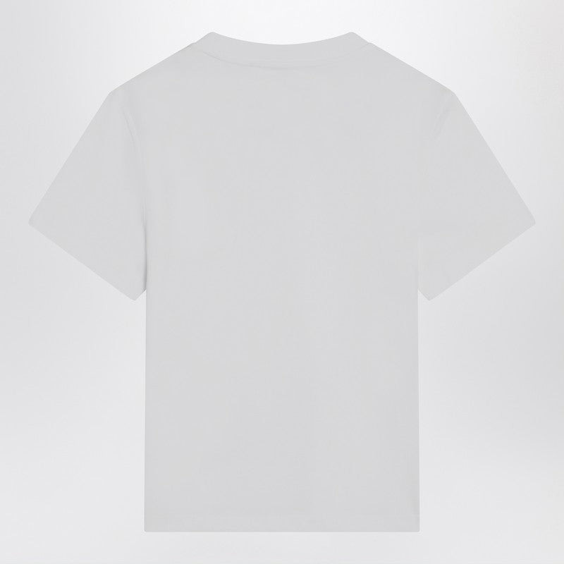 Ami Paris White Ami De Coeur T-Shirt Women - 2