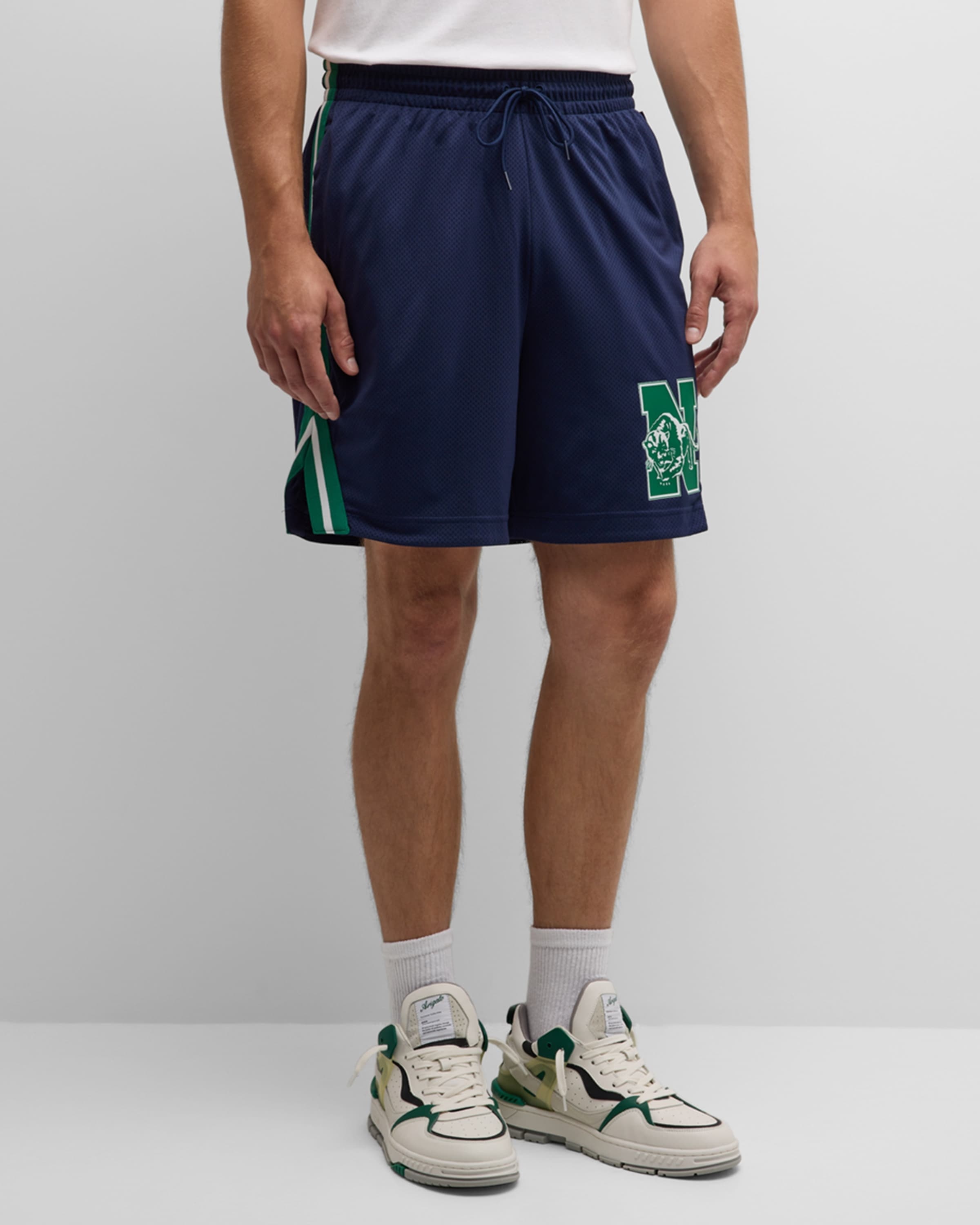 x Noah Men's Lacrosse Shorts - 2