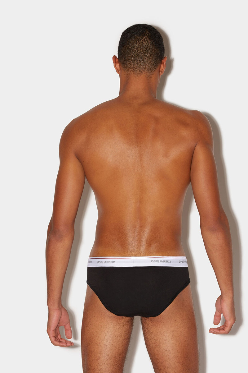 DSQUARED2 BASIC BRIEFS 3-PACK outlook