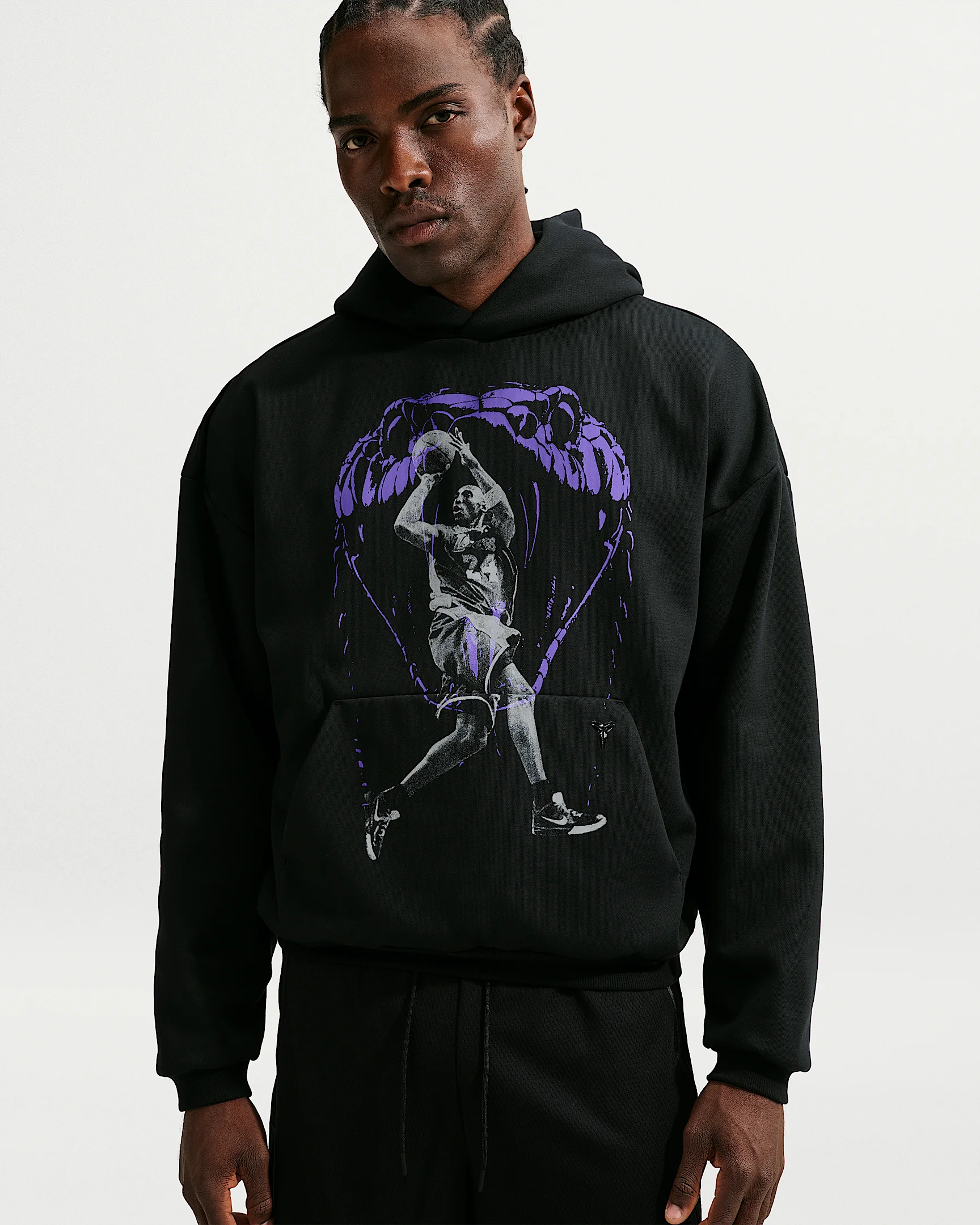 Kobe Nike Standard Issue Men's Nike Therma-FIT Basketball Hoodie - 1