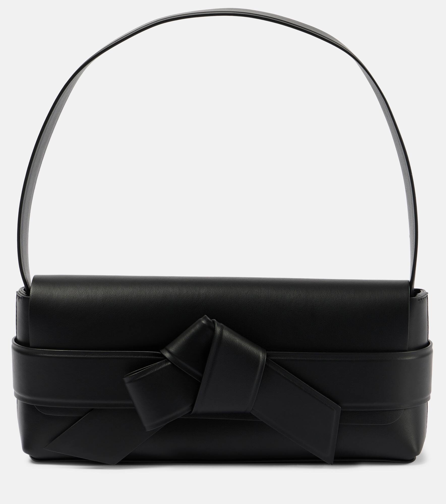 Musubi leather shoulder bag - 1