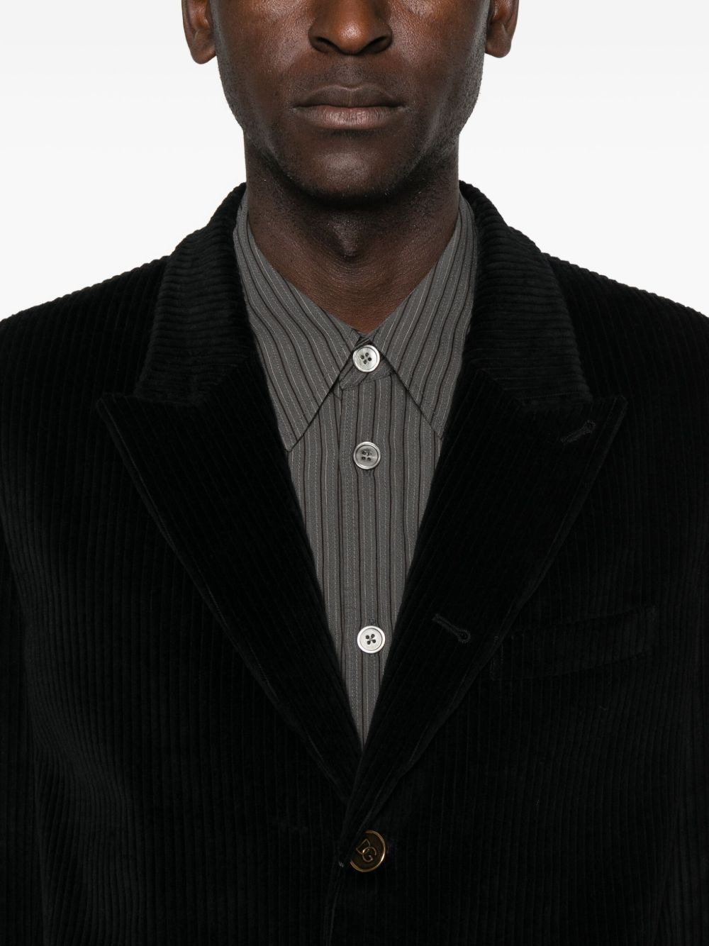 corduroy blazer - 4