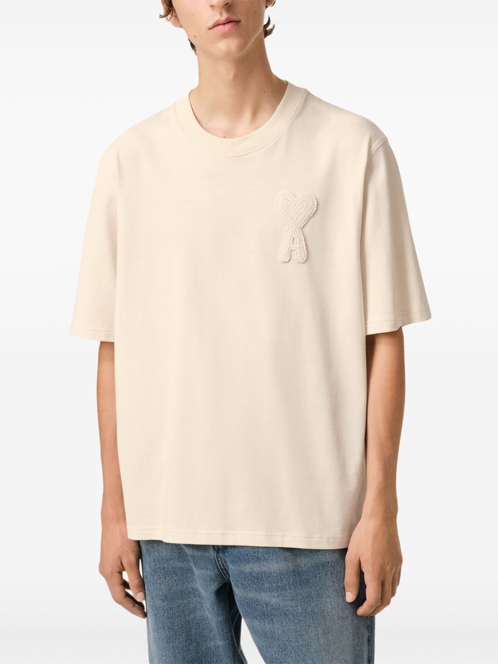 Ami de Coeur patch T-shirt - 5