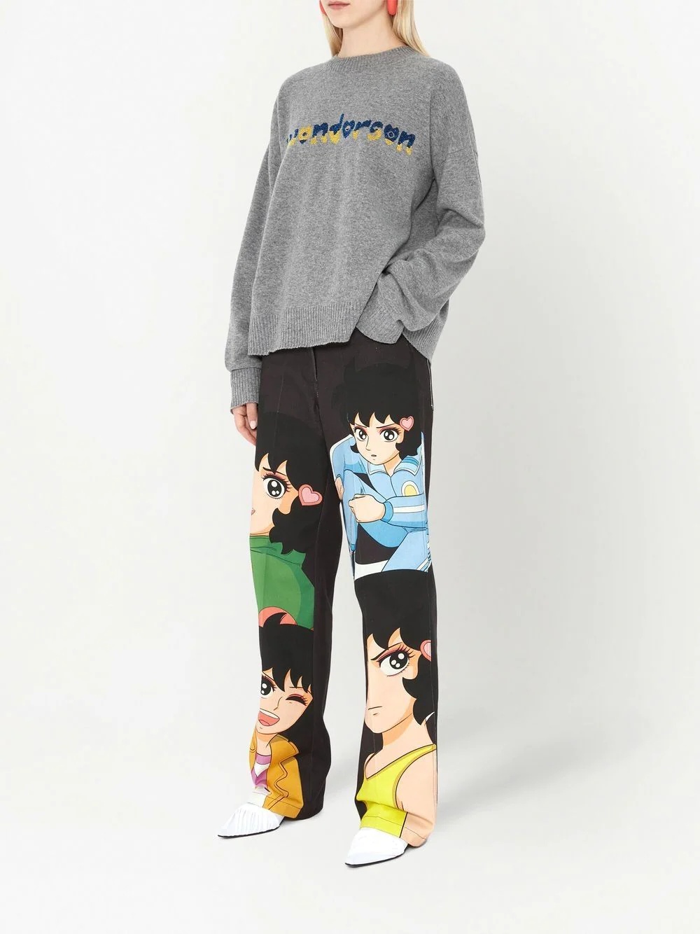 Run Hany logo-embellished jumper - 5