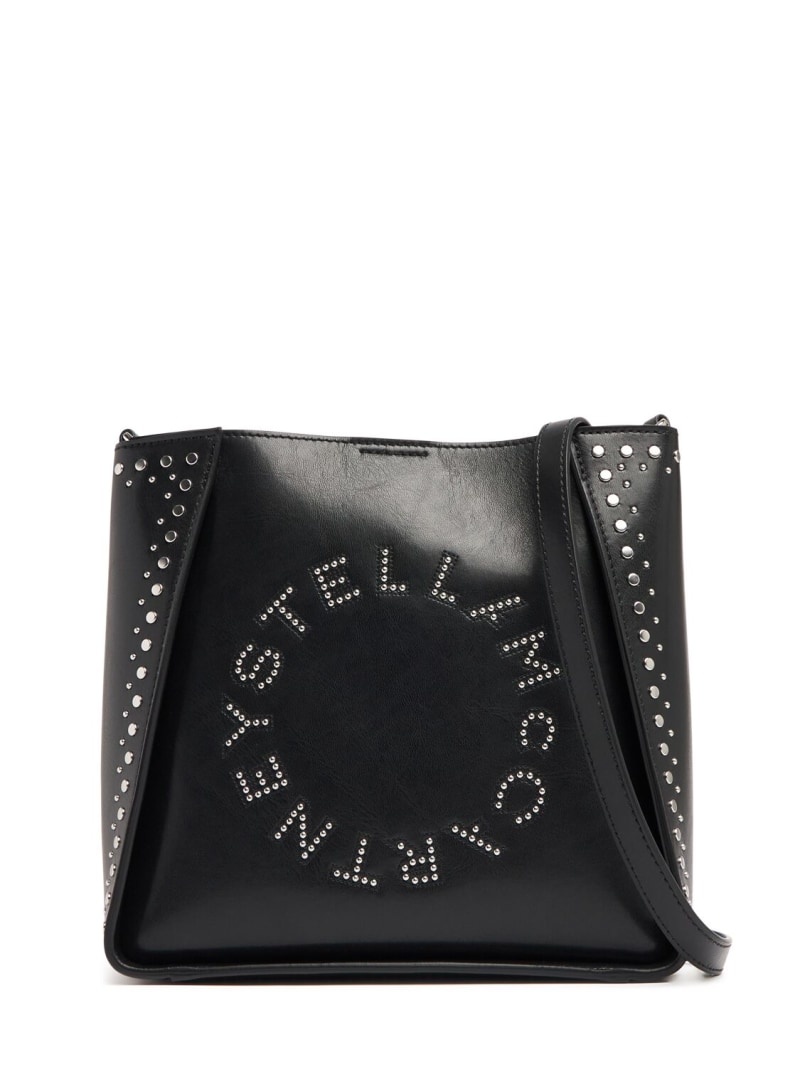 Alter Mat studded faux leather bag - 1