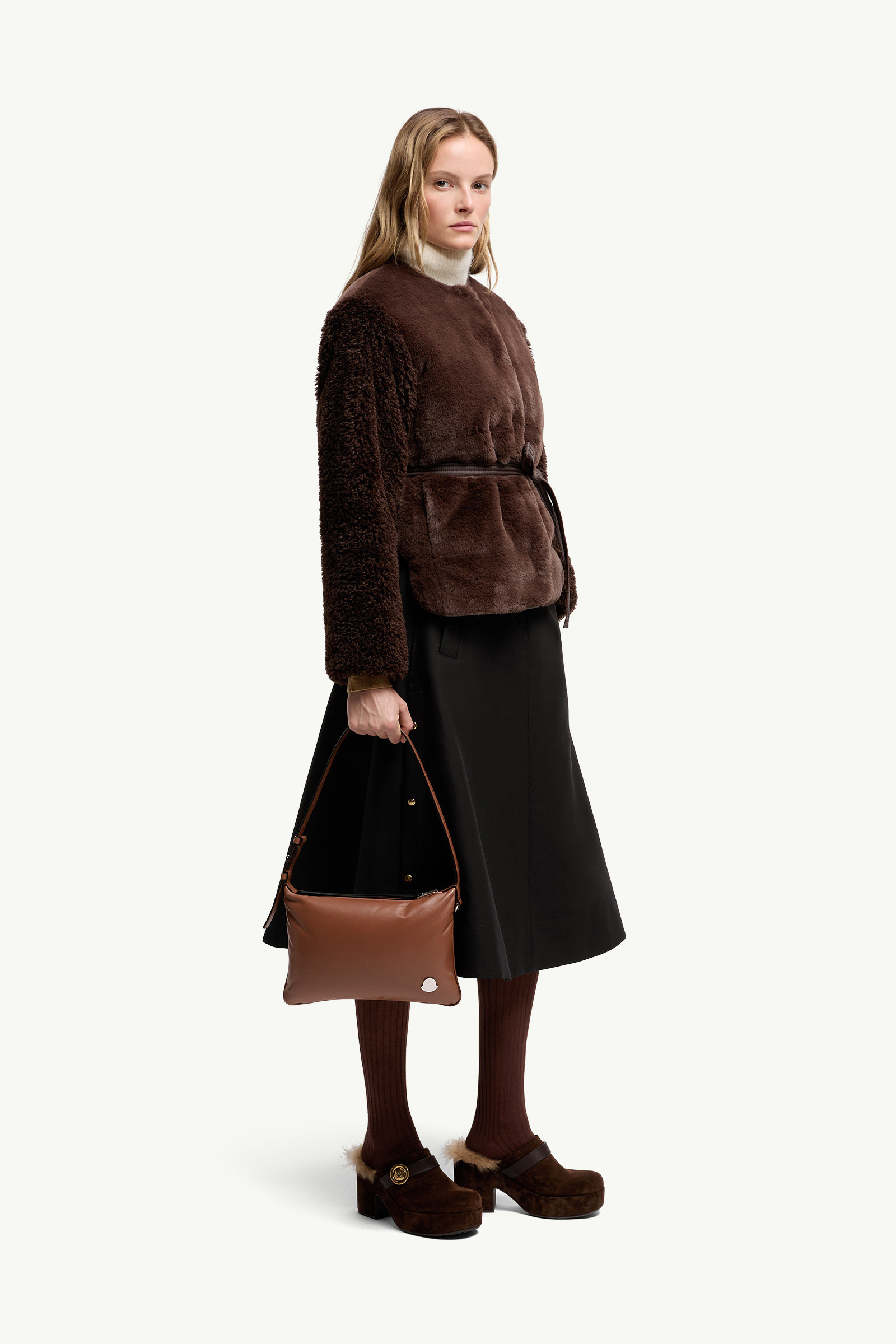 Vetta Nappa Leather Shoulder Bag - 2