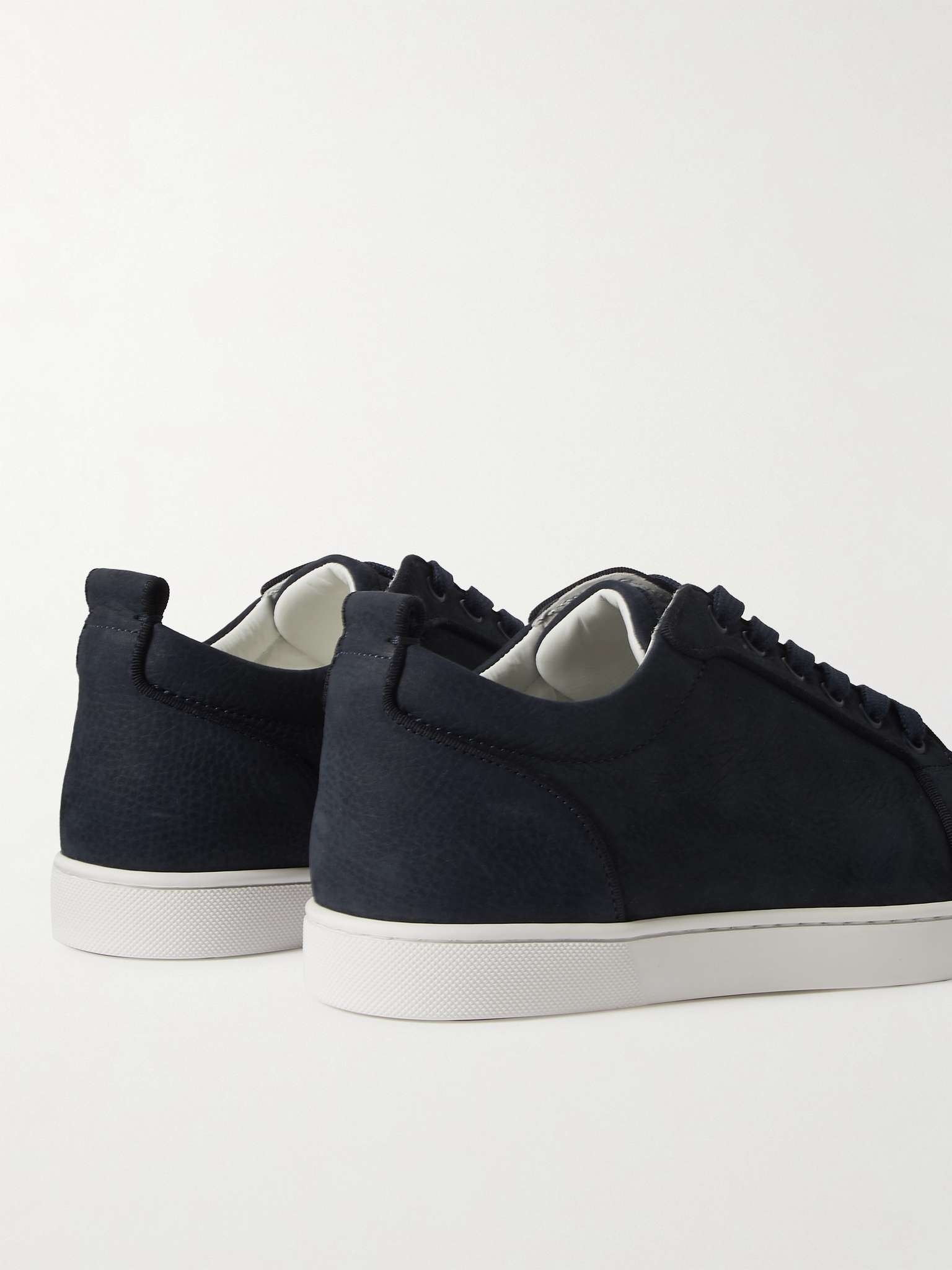 Louis Junior Orlato Grosgrain-Trimmed Nubuck Sneakers - 5