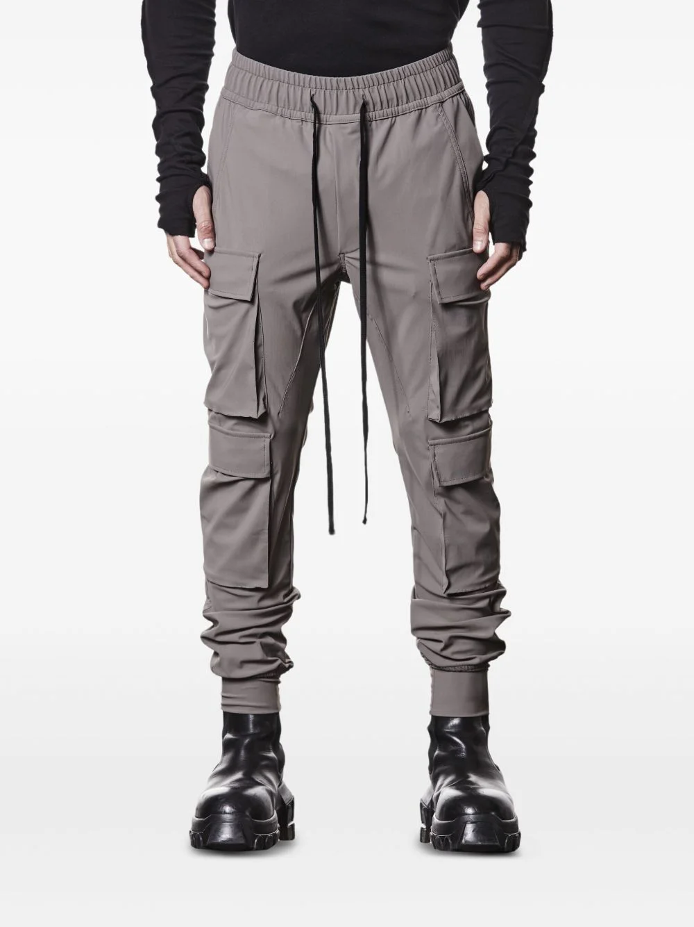 cargo pocket trousers - 1