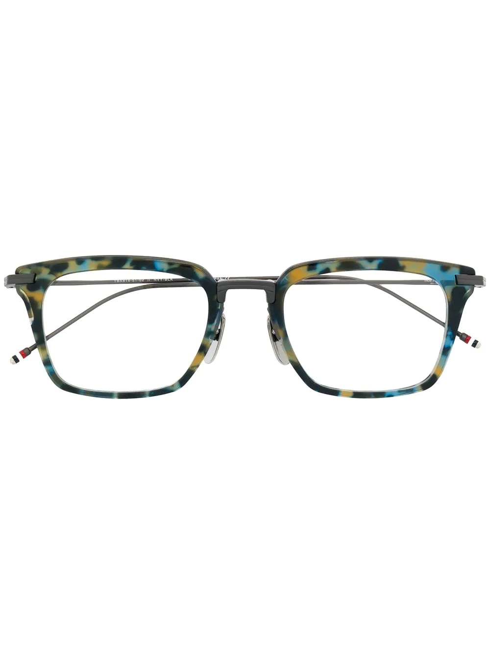 tortoiseshell effect glasses - 1