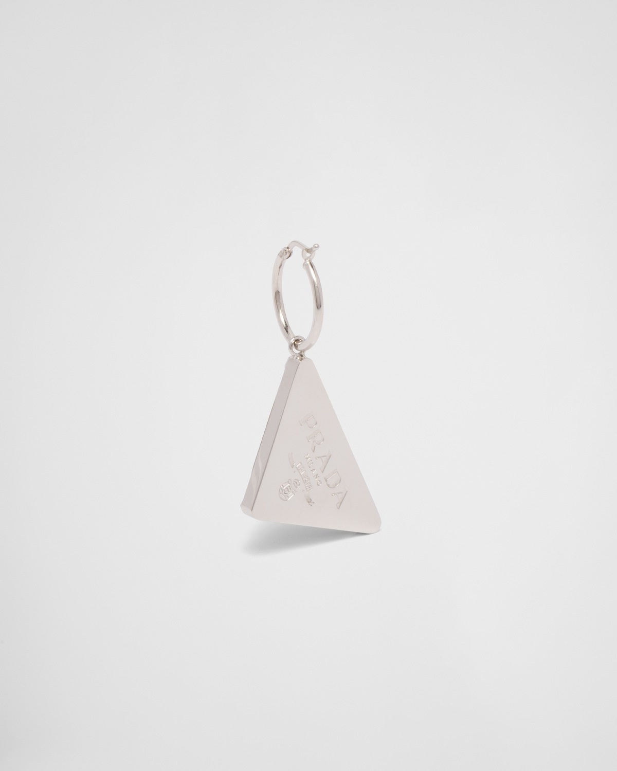 Stone Jewels pendant earring - left ear - 5