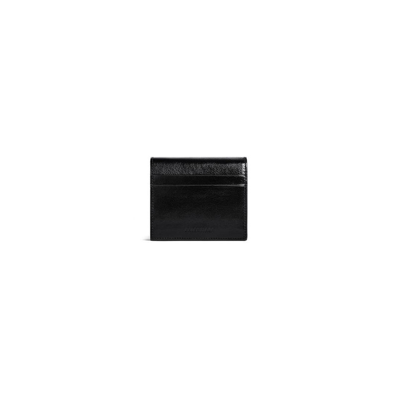 Men's Le Cagole Men Wallet On Strap in Black 5
