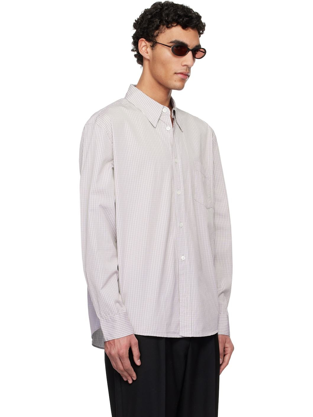 White & Purple Beyond BD Shirt - 2