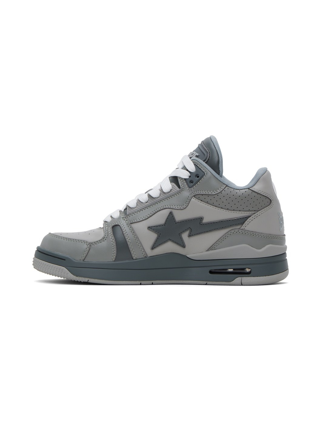 Gray SK8 STA #1 M1 Sneakers - 3