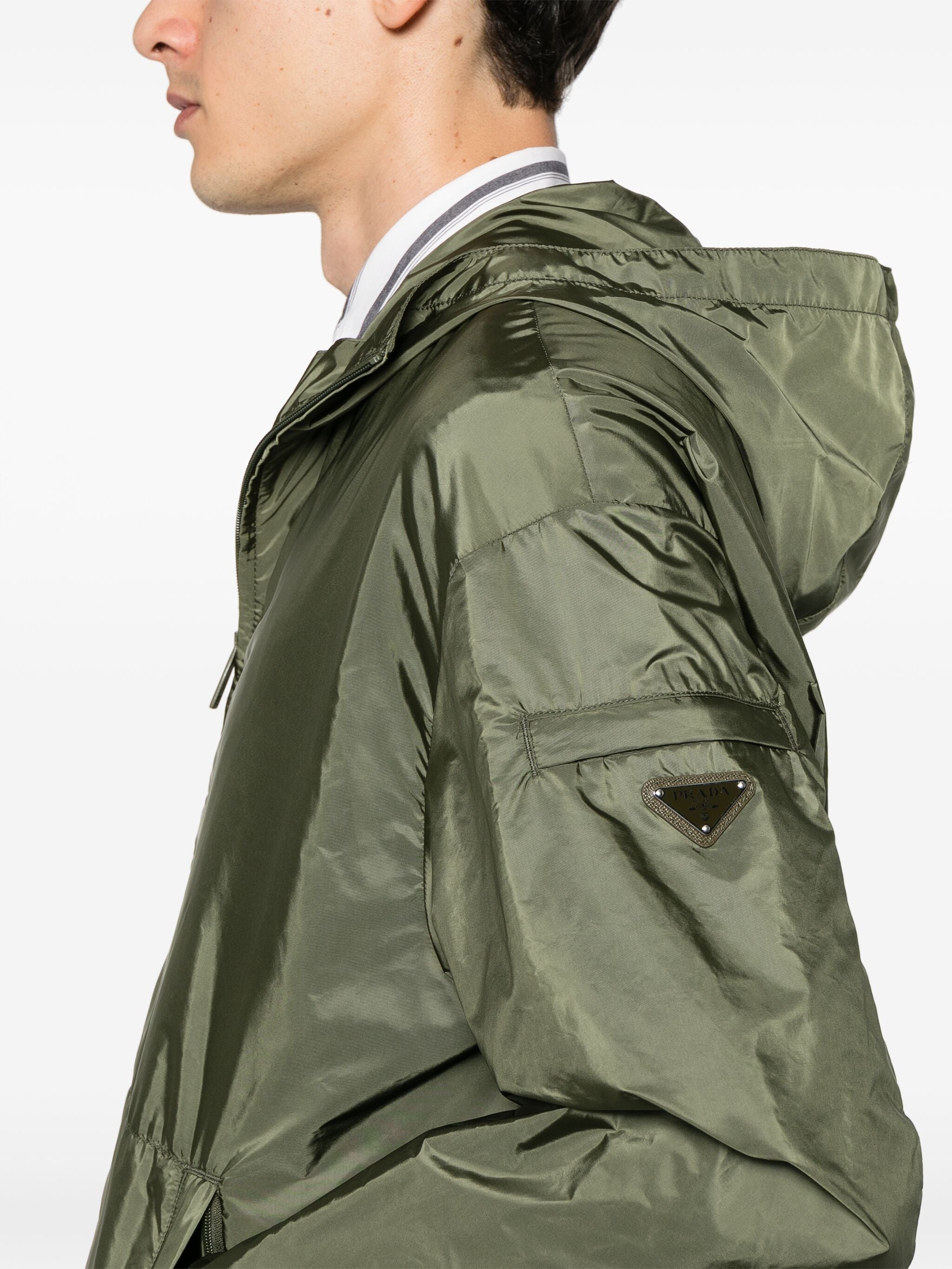 Hooded Lightweight Jacket - 4