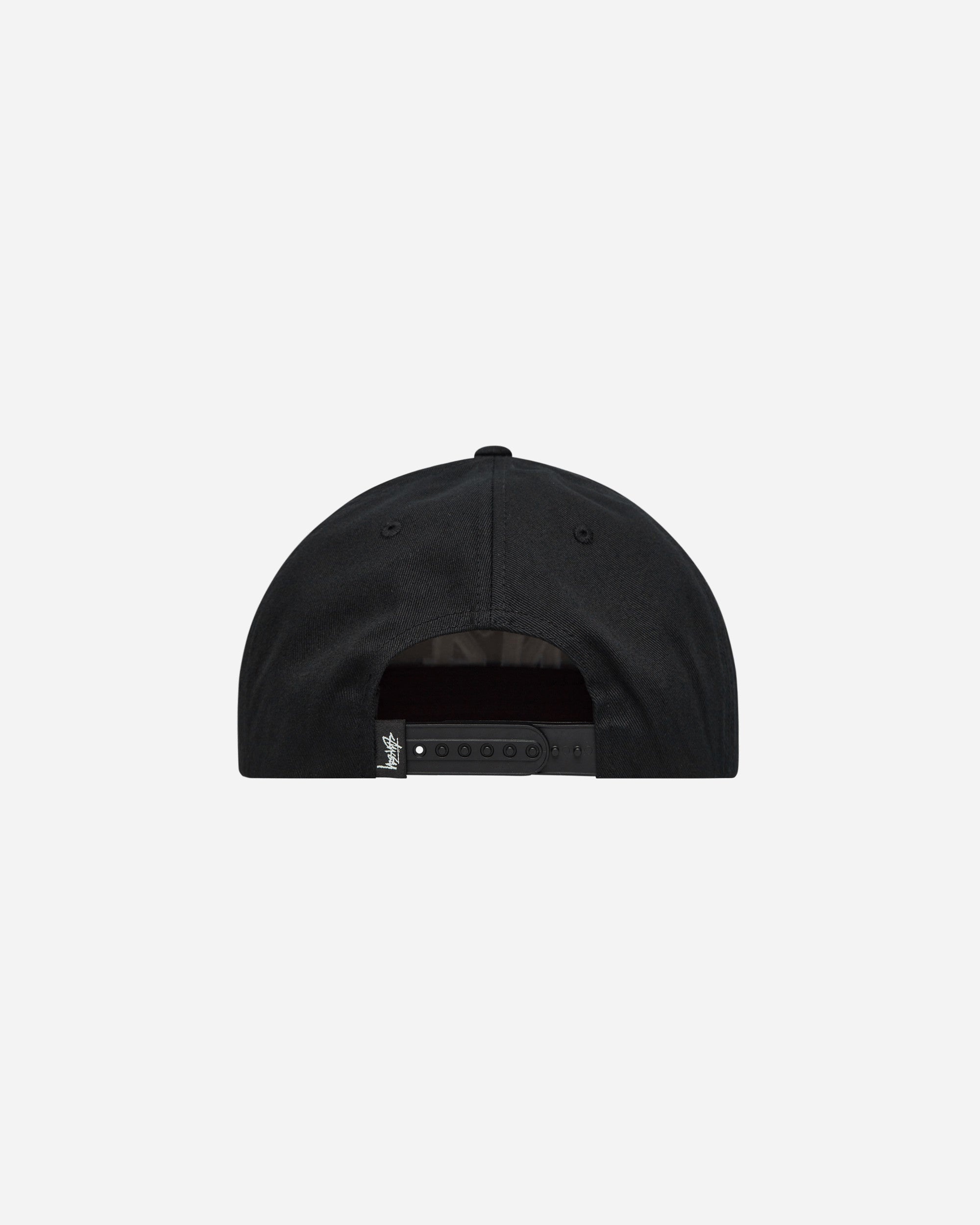 No. 4 Point Crown Cap Black - 4