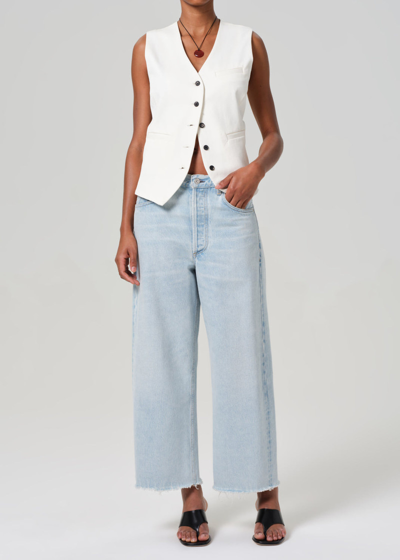 Citizens of Humanity Ayla Raw Hem Crop
In Sailor outlook