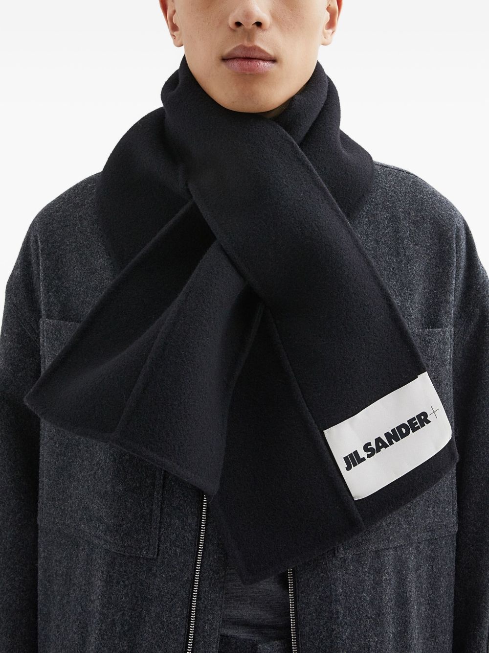 virgin wool scarf - 2